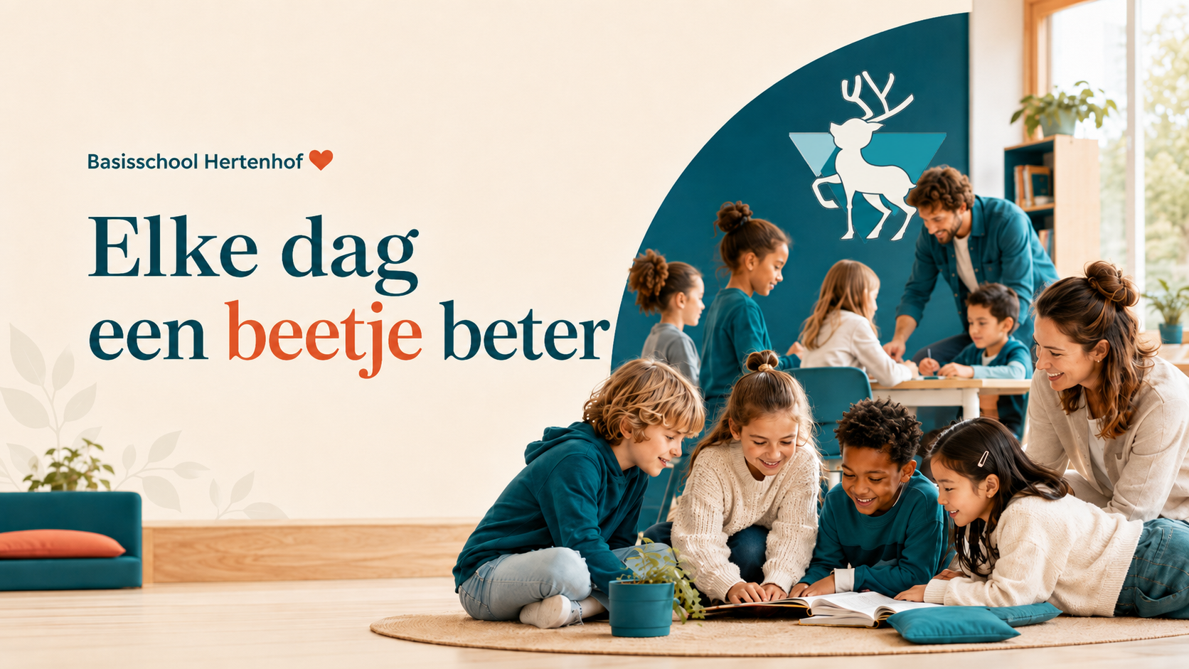 Basisschool Hertenhof - Elke dag een beetje beter